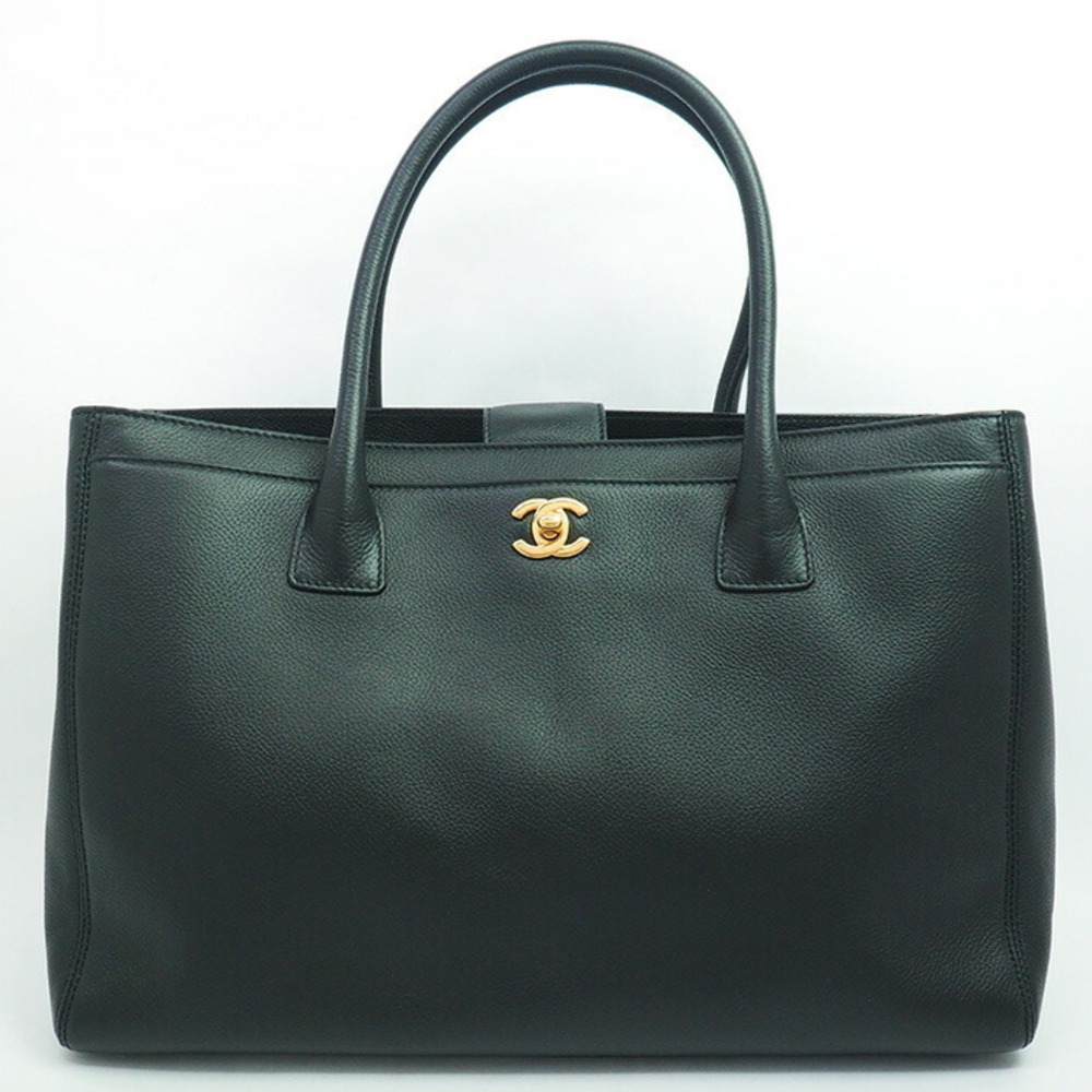 Chanel Shoulder Bag Coco Mark Executive Tote - Picture 1 of 6